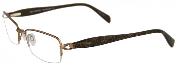 MDX S3246 Eyeglasses, LIGHT BROWN