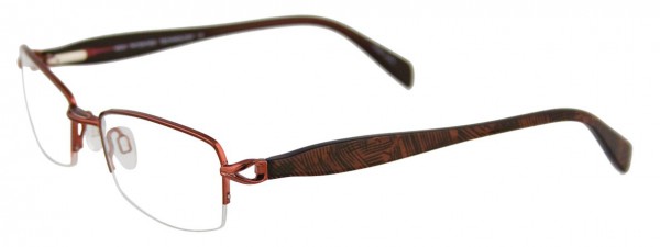 MDX S3246 Eyeglasses, RUBY RED