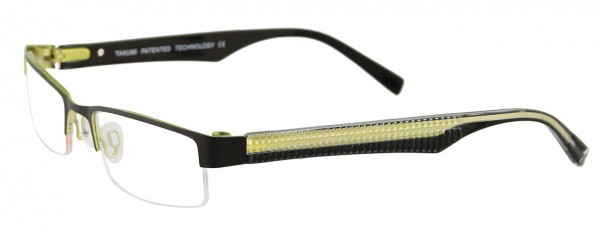 Takumi T9903 Eyeglasses, SATIN BLACK