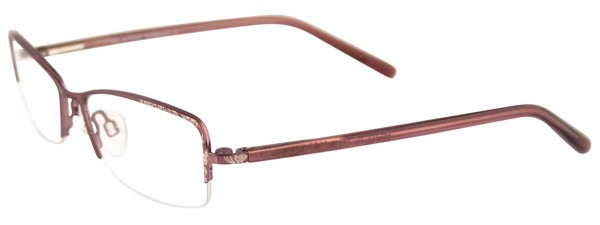 MDX S3242 Eyeglasses, SATIN DARK PLUM