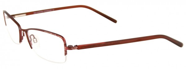 MDX S3242 Eyeglasses, SATIN RUBY RED