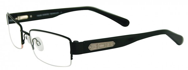 Takumi T9919 Eyeglasses, SATIN BLACK