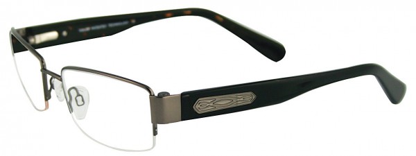 Takumi T9919 Eyeglasses, SATIN SILVER