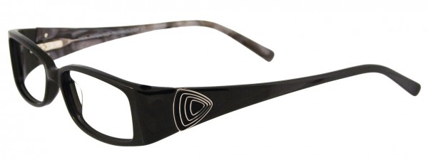 Takumi T9907 Eyeglasses, BLACK