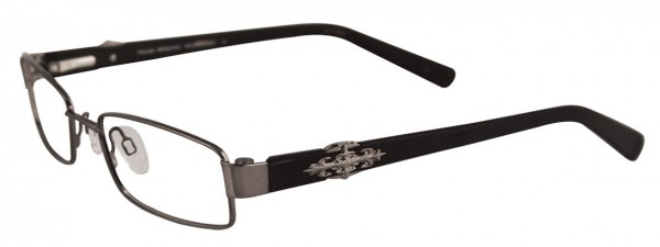 Takumi T9920 Eyeglasses, SHINY SILVER