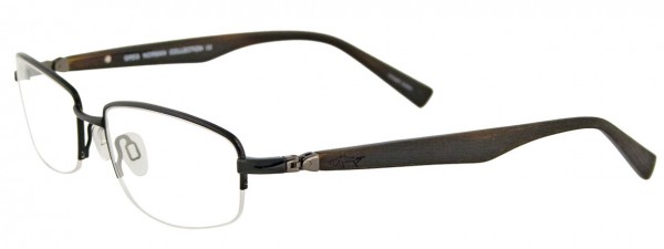 Greg Norman GN205 Eyeglasses, SATIN BLACK