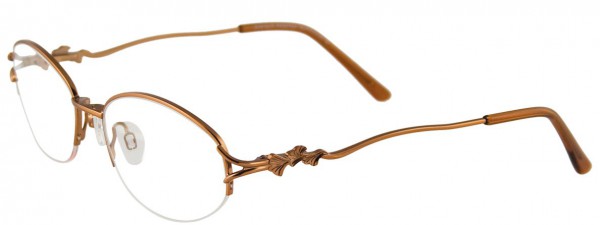 EasyClip EC178 Eyeglasses, SATIN BRONZE