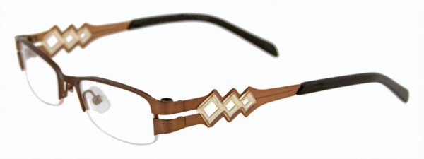 Takumi T9916 Eyeglasses, BRONZE