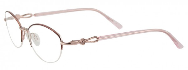 EasyClip EC176 Eyeglasses, SATIN PINK