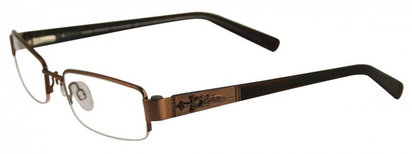 Takumi T9921 Eyeglasses, LIGHT BRONZE