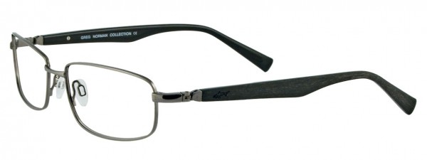 Greg Norman GN204 Eyeglasses, ONYX