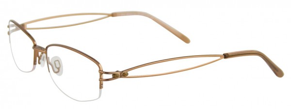 MDX S3244 Eyeglasses, SATIN BRONZE