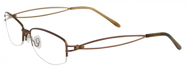 MDX S3244 Eyeglasses, SATIN CHOCOLATE