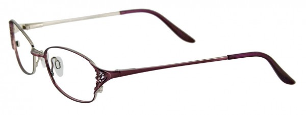 EasyClip EC174 Eyeglasses, SATIN PURPLE