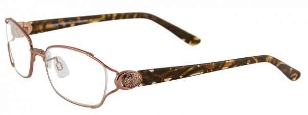 Takumi T9913 Eyeglasses, SATIN BROWN