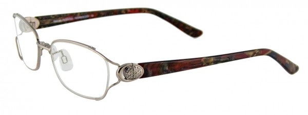 Takumi T9913 Eyeglasses, SATIN SILVER