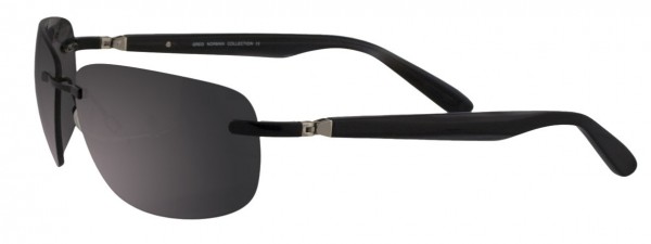 Greg Norman G2002S Sunglasses, SATIN BLACK