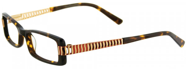 EasyClip EC185 Eyeglasses, 010 - Tortoise