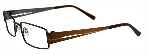 MDX S3245 Eyeglasses, SATIN DARK BROWN AND GREY
