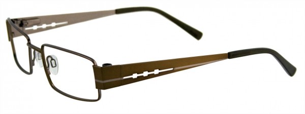 MDX S3245 Eyeglasses, SATIN OLIVE BRONZE AND GREY