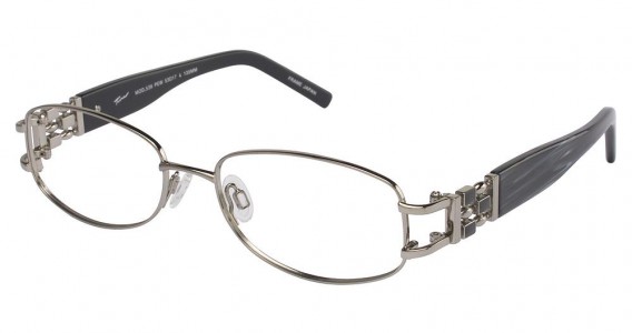 Tura 539 Eyeglasses, PEWTER (PEW)