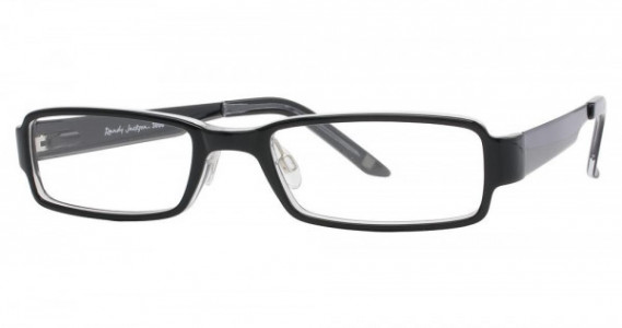 Randy Jackson Randy Jackson 3008 Eyeglasses, 021 Black Crystal