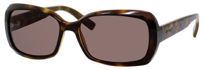 Gucci Gucci 3206/S Sunglasses, 0Q18(EJ) Chocolate Havana