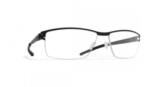 Mykita KARSTEN Eyeglasses, SILVER/BLACK