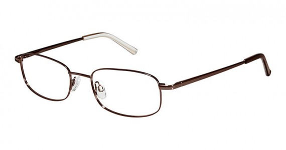 Genesis 2035 Eyeglasses, 001 Chestnut