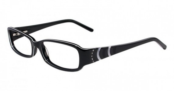 Altair Eyewear A5004 Eyeglasses, 001 Onyx