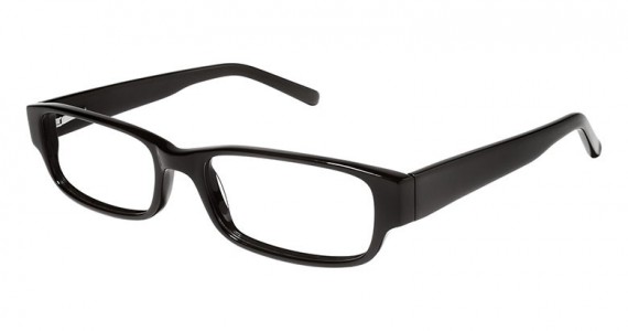 Genesis 2045 Eyeglasses, 001 Black