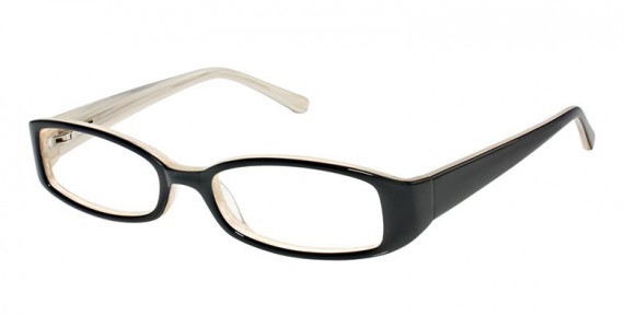 Altair Eyewear A132 Eyeglasses, 001 Black Ivory
