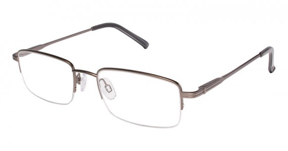 Genesis G4001 Eyeglasses, 002 Shadow