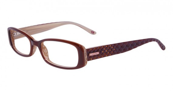 Revlon RV5006 Eyeglasses, 002 Cappuccino