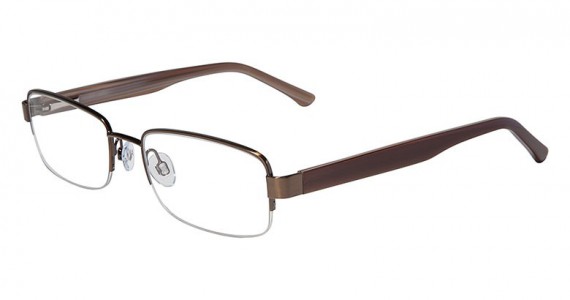 Altair Eyewear A4010 Eyeglasses, 001 Brushed Brown