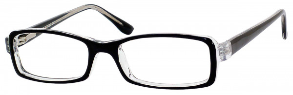 Jubilee J5787 Eyeglasses, Black/Crystal