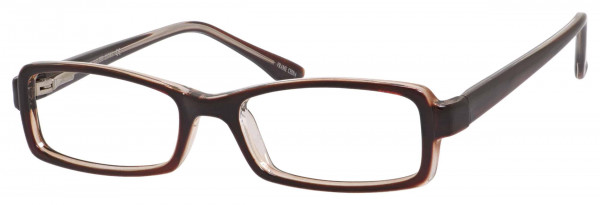 Jubilee J5787 Eyeglasses, Brown/Crystal