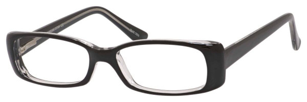 Jubilee J5789 Eyeglasses, Black/Crystal