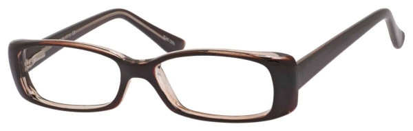 Jubilee J5789 Eyeglasses, Brown/Crystal