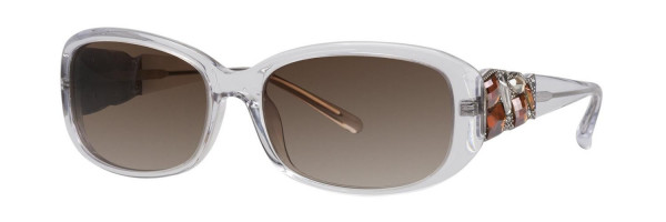 Vera Wang Yoland Sunglasses, Crystal