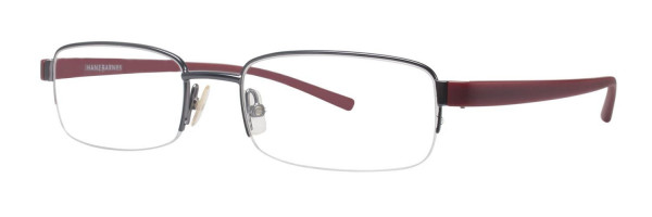 Jhane Barnes Derivative Eyeglasses, Gunmetal