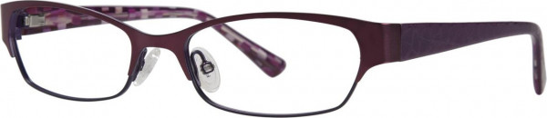 Kensie Frantic Eyeglasses, Purple