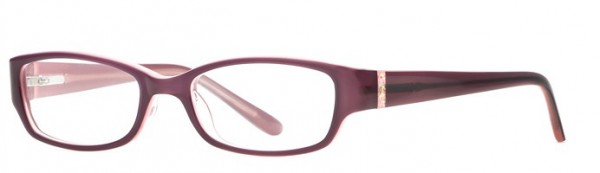 Laura Ashley Glitterific (Girls) Eyeglasses, Plum