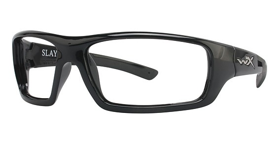 Wiley X SLAY Sunglasses, Gloss Black