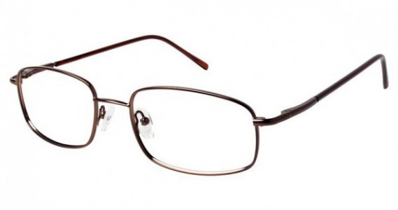 New Globe M550 Eyeglasses, Brown