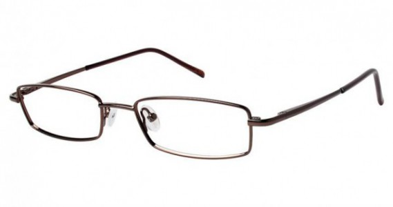 New Globe M555 Eyeglasses, Brown