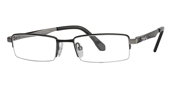 Quiksilver QO3040 Eyeglasses, 403 403 Black