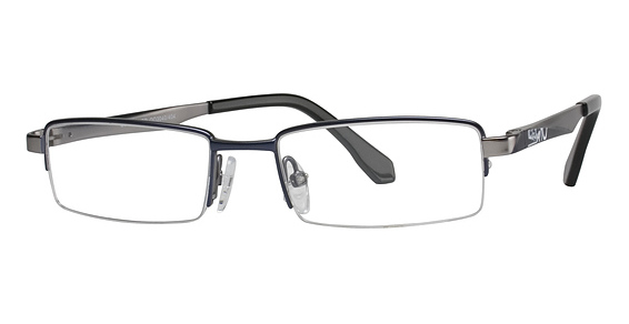 Quiksilver QO3040 Eyeglasses, 404 404 Blue