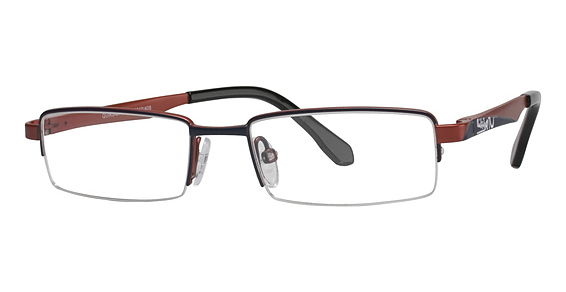 Quiksilver QO3040 Eyeglasses, 408 408 Red