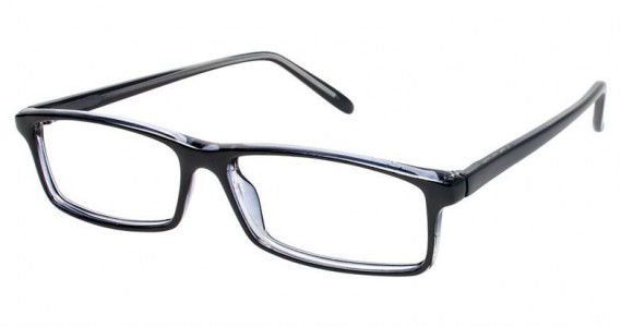 New Globe M412 Eyeglasses, Black